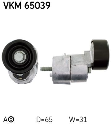 SKF Pingutusrull,soonrihm VKM 65039