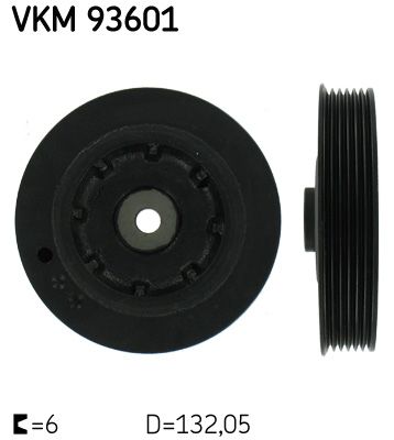 SKF Rihmaratas,väntvõll VKM 93601