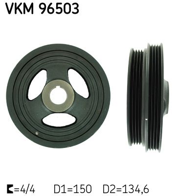 SKF Rihmaratas,väntvõll VKM 96503