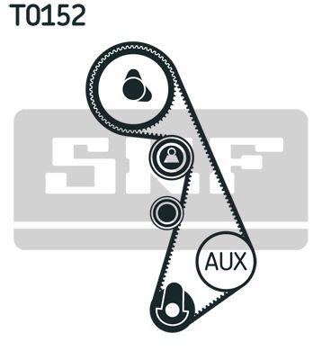 SKF Комплект ремня ГРМ VKMA 01007