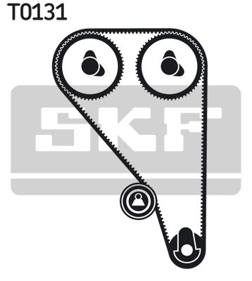 SKF Комплект ремня ГРМ VKMA 04226