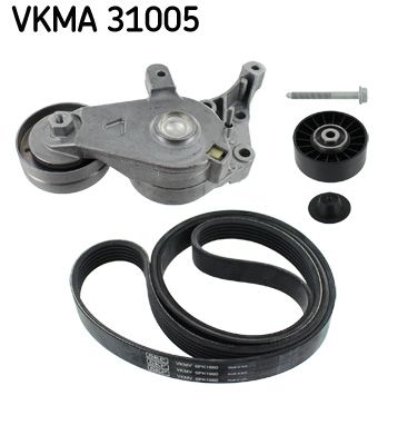 SKF Поликлиновой ременный комплект VKMA 31005