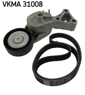 SKF Поликлиновой ременный комплект VKMA 31008