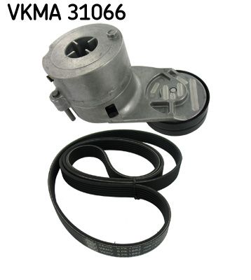 SKF Поликлиновой ременный комплект VKMA 31066