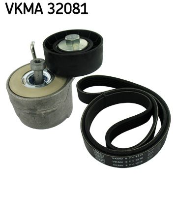 SKF Поликлиновой ременный комплект VKMA 32081