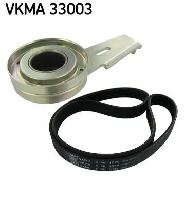 SKF Поликлиновой ременный комплект VKMA 33003