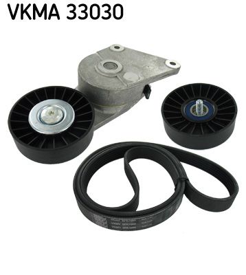 SKF Поликлиновой ременный комплект VKMA 33030