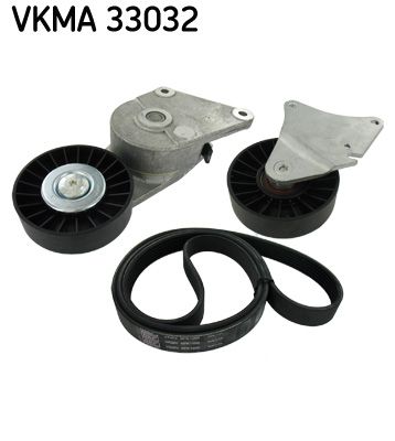 SKF Поликлиновой ременный комплект VKMA 33032