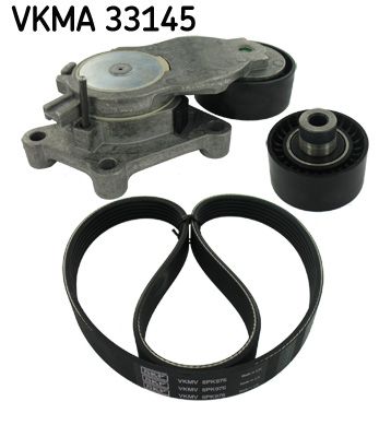 SKF Поликлиновой ременный комплект VKMA 33145