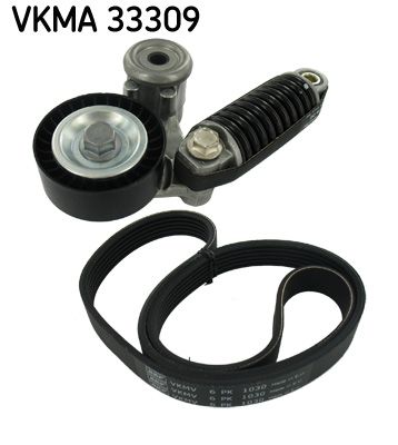 SKF Поликлиновой ременный комплект VKMA 33309