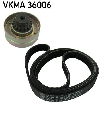 SKF Поликлиновой ременный комплект VKMA 36006
