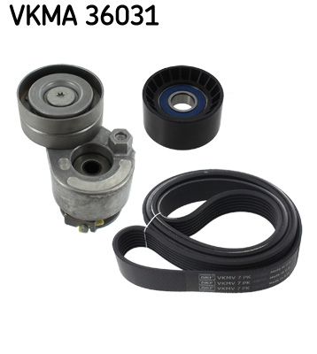 SKF Поликлиновой ременный комплект VKMA 36031