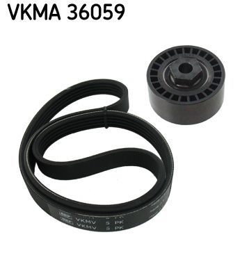 SKF Поликлиновой ременный комплект VKMA 36059