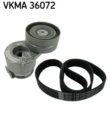 SKF Поликлиновой ременный комплект VKMA 36072