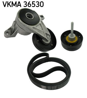 SKF Поликлиновой ременный комплект VKMA 36530