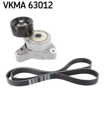 SKF Soonrihmakomplekt VKMA 63012