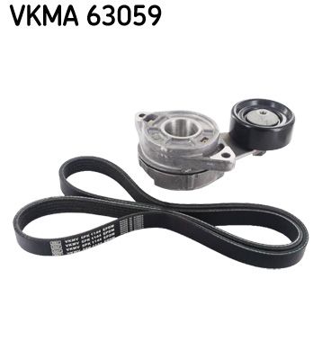 SKF Поликлиновой ременный комплект VKMA 63059