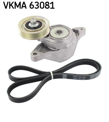 SKF Поликлиновой ременный комплект VKMA 63081