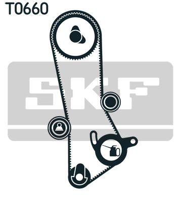 SKF Hammasrihma komplekt VKMA 91015