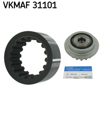 SKF Комплект эластичной муфты сцепления VKMAF 31101
