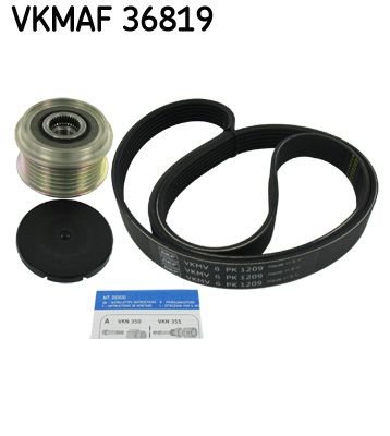 SKF Soonrihmakomplekt VKMAF 36819