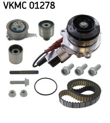 SKF Veepump + hammasrihmakomplekt VKMC 01278
