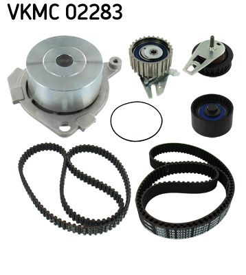 SKF Водяной насос + комплект зубчатого ремня VKMC 02283