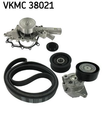 SKF Veepump+ soonrihmakomplekt VKMC 38021