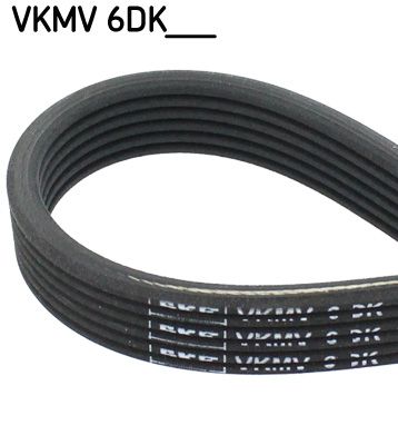 SKF Поликлиновой ремень VKMV 6DK1352