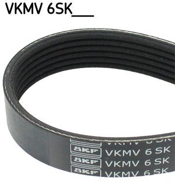 SKF Поликлиновой ремень VKMV 6SK691