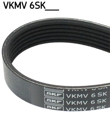 SKF Поликлиновой ремень VKMV 6SK848