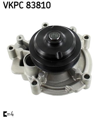 SKF Водяной насос VKPC 83810