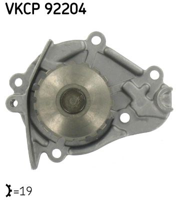 SKF Водяной насос VKPC 92204