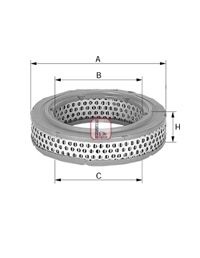 SOFIMA Õhufilter S 1550 A