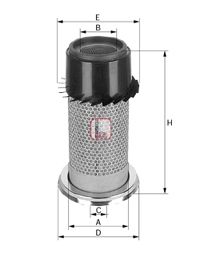 SOFIMA Õhufilter S 1850 A