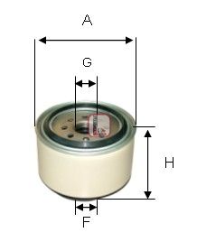 SOFIMA Kütusefilter S 2410 NR