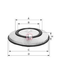 SOFIMA Õhufilter S 2720 A