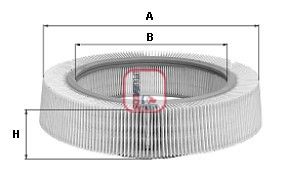 SOFIMA Õhufilter S 3005 A