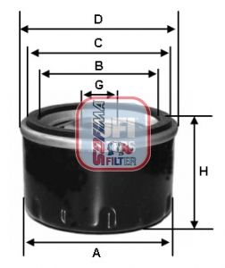 SOFIMA Õlifilter S 3585 R