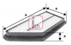 SOFIMA Õhufilter S 3619 A