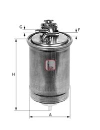 SOFIMA Kütusefilter S 4415 NR