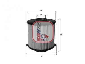 SOFIMA Топливный фильтр S 6058 NE