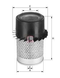 SOFIMA Воздушный фильтр S 7202 A