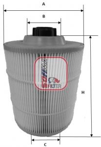 SOFIMA Воздушный фильтр S 7A00 A