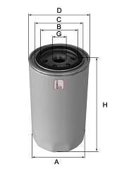 SOFIMA Фильтр охлаждающей жидкости S 8410 AR