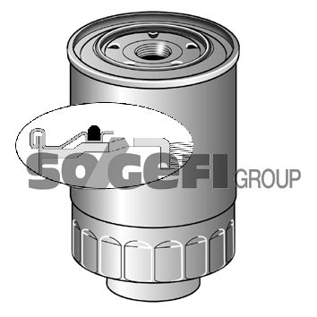 SOGEFIPRO Топливный фильтр FP2509