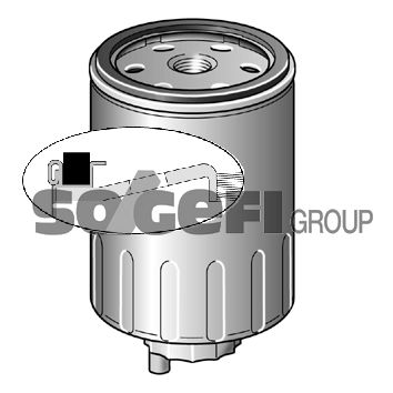 SOGEFIPRO Kütusefilter FT6056