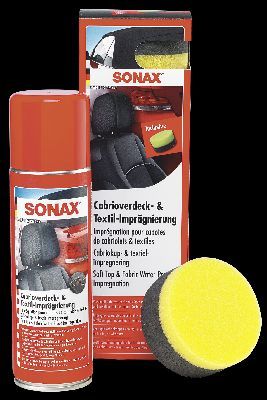 SONAX Kokkupandava katuse-/tekstiilkatte immutus 03102000