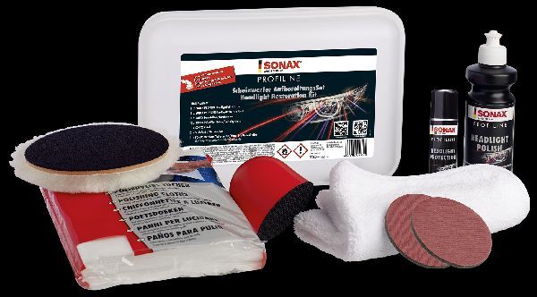 SONAX Puhastuskomplekt - tuled 04057410
