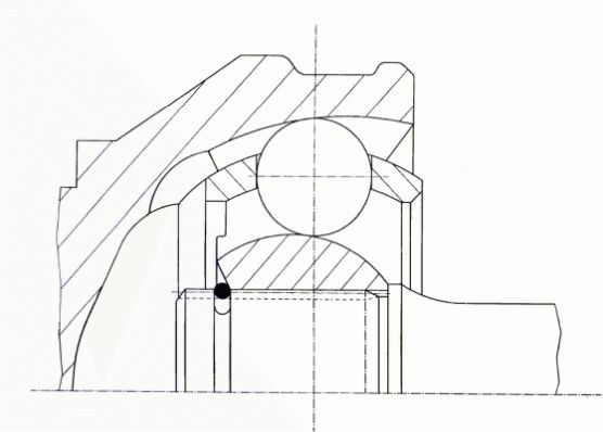 SPIDAN Liigendlaager, veovõll 20899